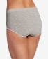 Cotton Stretch Brief 1556, available in extended sizes