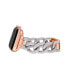 Women's Plastic Chain Link Bracelet Compatible with 42/44/45/Ultra/Ultra 2 Apple Watch