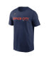 ფოტო #1 პროდუქტის Men's Jose Altuve Navy Houston Astros 2022 City Connect Name and Number T-shirt