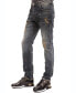 Men's Modern Sepia Denim Jeans