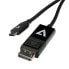 Фото #1 товара V7 V7UCDP-2M - USB Type-C 3.2 Gen 1 - DisplayPort - 2 m - Black