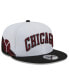ფოტო #4 პროდუქტის Men's Multi Chicago Bulls 2022/23 City Edition Official 9FIFTY Snapback Adjustable Hat