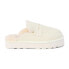 BEACH by Matisse Stowe Platform Mules Womens Off White STOWE-159