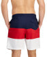 ფოტო #2 პროდუქტის Men's Colorblocked 7" Swim Trunks, Created for Macy's