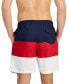 Фото #2 товара Плавки Club Room Colorblocked Swim Trunks