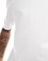 Фото #3 товара ASOS DESIGN essential heavyweight relaxed t-shirt 240gsm in white