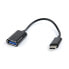 Фото #1 товара Адаптер USB C—USB GEMBIRD A-OTG-CMAF2-01 Чёрный 20 cm 200 cm