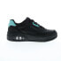 Фото #1 товара Skechers Uno Court Courted 177710 Womens Black Lifestyle Sneakers Shoes