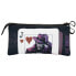 Фото #2 товара KARACTERMANIA Joker Triple Pocket Pencil Case Crazy DC Comics