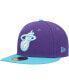 Фото #4 товара Men's Purple Miami Heat Vice 59FIFTY Fitted Hat