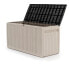 GARDIUN Top Outdoor Storage Resin Deck Box 270L