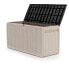 Фото #2 товара GARDIUN Top Outdoor Storage Resin Deck Box 270L