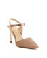 ფოტო #2 პროდუქტის Sha Ankle Strap Slingback Stiletto Heel Sandals