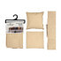 Cushion cover Beige (45 x 0,5 x 45 cm) (12 Units)