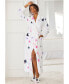 ფოტო #3 პროდუქტის Plus Size Plush Wrap Robe