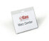 Durable 813519 - Badge - Landscape - PVC - Transparent - 60 mm - 90 mm