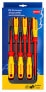 KNIPEX 00 20 12 V02 - 170 mm - 37 cm - 140 mm - 550 g - Red/Yellow - Gray/Transparent