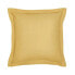 Фото #1 товара Kissen Pillowcraft Teday Essential - 63 x 63+5 cm - 100% Uni Baumwolle - Ocker