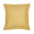 Kissen Pillowcraft Teday Essential - 63 x 63+5 cm - 100% Uni Baumwolle - Ocker