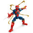 Фото #3 товара LEGO Buildable Figure: Iron Spider-Man Construction Game