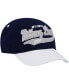 ფოტო #2 პროდუქტის Infant Boys and Girls Navy, White Penn State Nittany Lions Old School Slouch Flex Hat