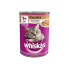 Фото #1 товара Корм для котов Whiskas утка 400 g