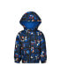 ფოტო #1 პროდუქტის Big Boys Printed Puffer Jacket