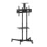 Фото #2 товара Reflecta 23218 - Black - Black - Steel - 2 shelves - Black - 50 kg