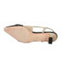 Фото #5 товара VANELi Tady Pointed Toe Slingback Pumps Womens Beige, Black Dress Casual TADY-31