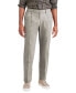 Фото #1 товара Men's Big & Tall Signature Classic Fit Pleated Iron Free Pants with Stain Defender