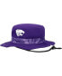 Men's Purple Kansas State Wildcats What Else Is New? Bucket Hat