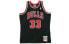 Фото #1 товара Майка Mitchell Ness NBA SW97-98 33 SMJYGS18151-CBUBLCK97SPI