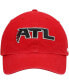 ფოტო #3 პროდუქტის Men's Red Atlanta Falcons Clean Up Alternate Adjustable Hat