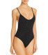 Фото #1 товара Caroline Constas 285077 Women Delfina One Piece Swimsuit, Size Medium