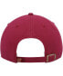 ფოტო #3 პროდუქტის Men's Wine Cleveland Cavaliers Team Logo Clean Up Adjustable Hat