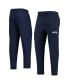 Фото #1 товара Men's College Navy Seattle Seahawks Option Run Sweatpants