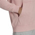Фото #3 товара Толстовка с капюшоном мужская Adidas Essentials Розовый