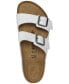 ფოტო #5 პროდუქტის Men's Arizona Birko-Flor Two-Strap Sandals from Finish Line