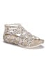 ფოტო #1 პროდუქტის Women's Samina Cage Upper Flat Sandals