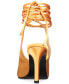 Women's Estelle Ankle-Tie Dress Pumps-Extended sizes 9-14