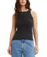 ფოტო #1 პროდუქტის Women's Cotton Essential Racerback Tank Top