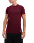 Polo Ralph Lauren 3 pack lounge t-shirts with logo in green white burgundy Бело-зеленый, L - Chest 42-45 - фото #2