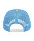 Фото #2 товара Men's Light Blue Columbia University Wyatt Primary Team Trucker Adjustable Hat