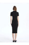 Фото #5 товара Платье LC WAIKIKI Vision на талии с короткими рукавами