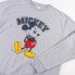 Фото #5 товара Толстовка без капюшона унисекс Mickey Mouse Серый