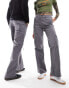 Фото #2 товара Reclaimed Vintage unisex Y2K utility trouser in washed charcoal