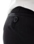 Фото #3 товара Jack & Jones wide fit pleated front smart trouser in black