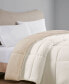 Фото #3 товара Lightweight Reversible Down Alternative Microfiber Comforter, King, Created for Macy's