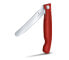 Фото #2 товара Victorinox SwissClassic 6.7801.FB - Locking blade knife - Stainless steel - Polypropylene (PP) - Red - 11 cm - 130 mm