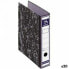 Фото #1 товара Рычажный картотечный шкаф DOHE Чёрный 28,7 x 35 x 7,5 cm (20 штук)